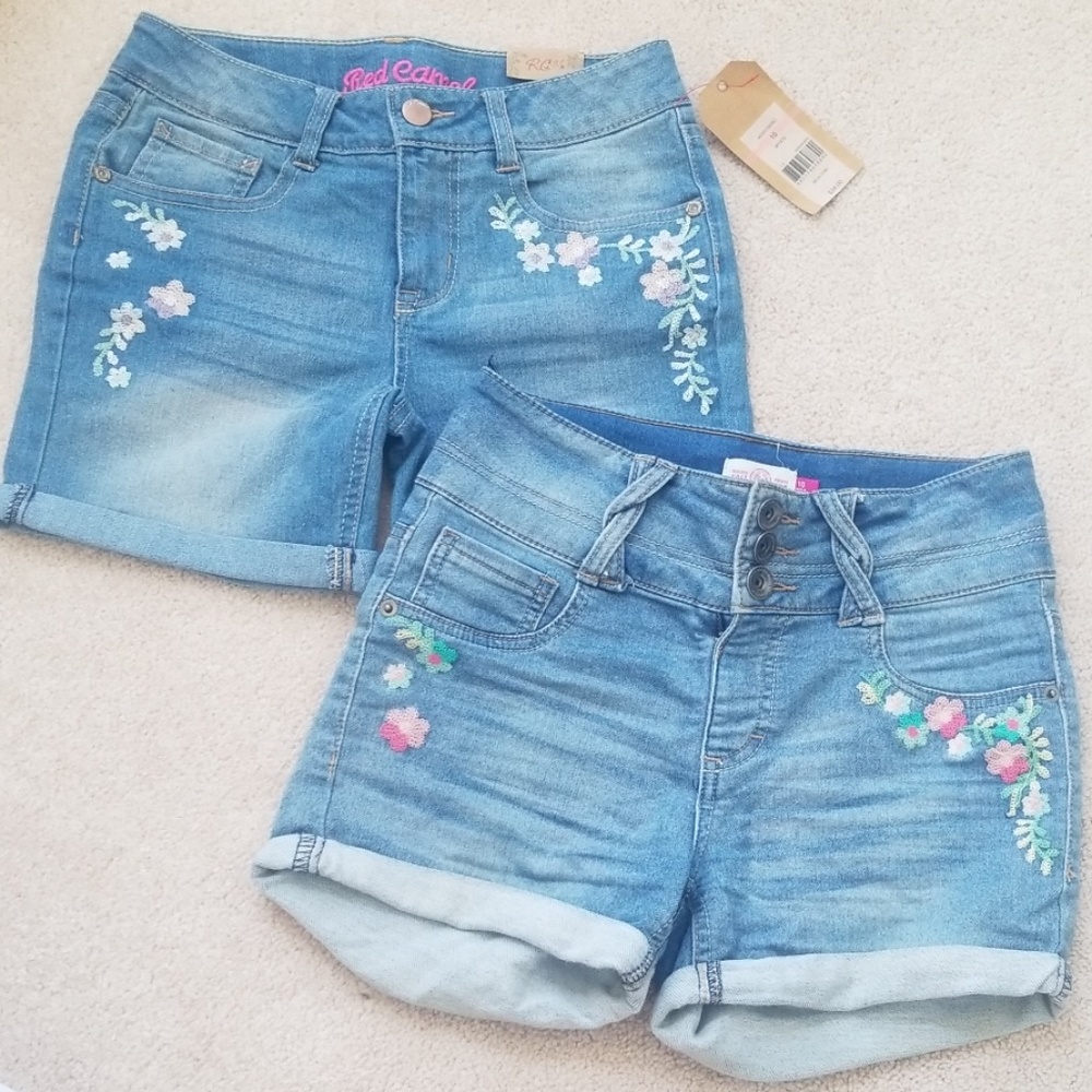 NWT girls Belk and Kohls shorts
